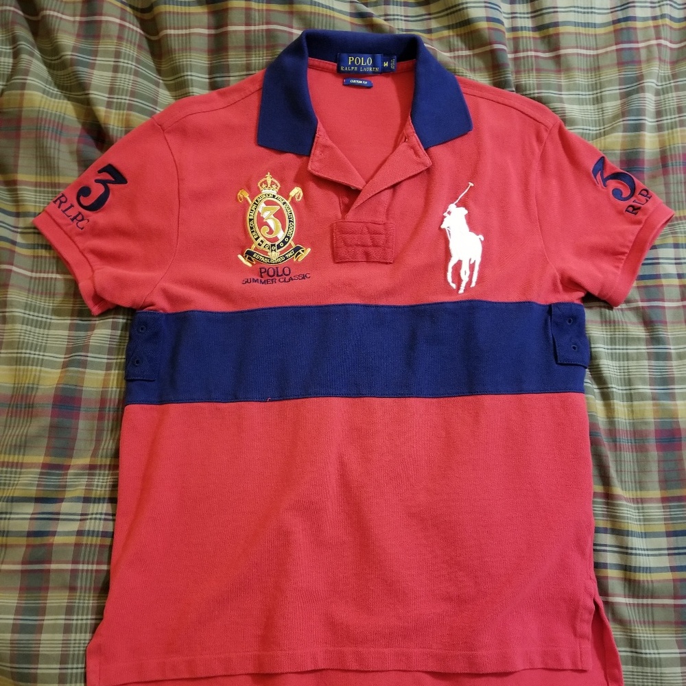 Polo Ralph Lauren custom fit shirt M.